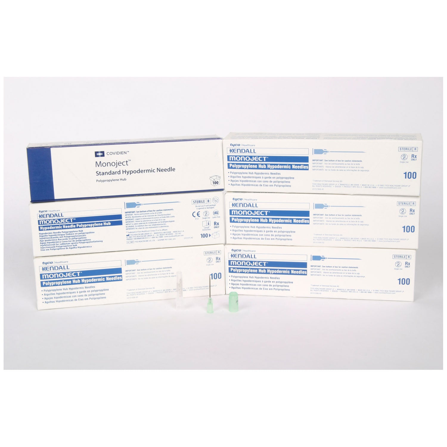 Cardinal Health Hypo Needle 27G x 1/2 inch Case of 1000 medical supply