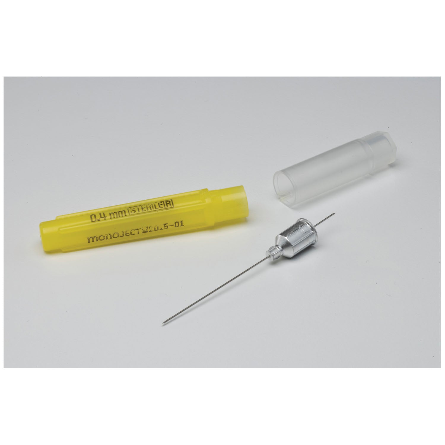 Cardinal Health Metal Hub Dental Needle 25G Long Case medical supply