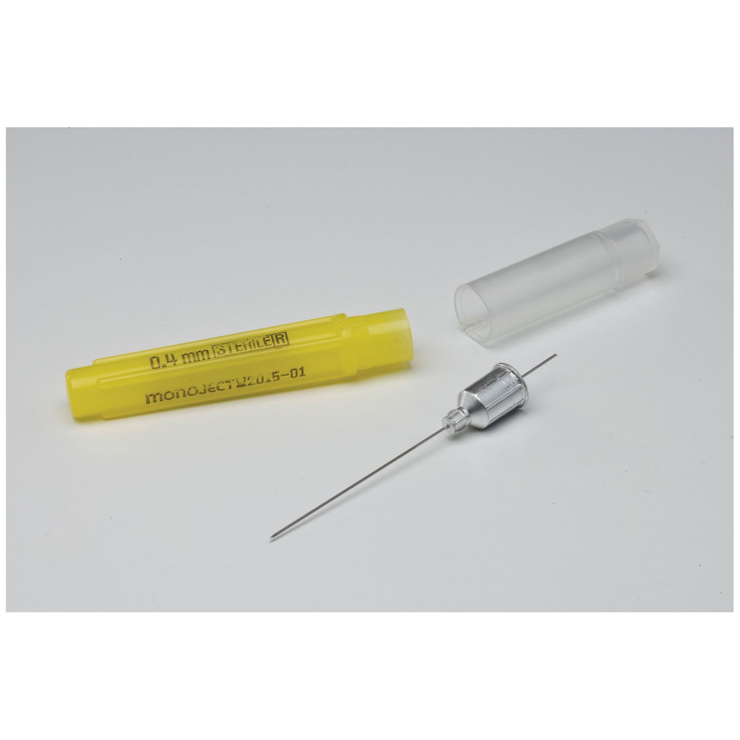 Cardinal Health Metal Hub Dental Needle 27G Long Case medical supply
