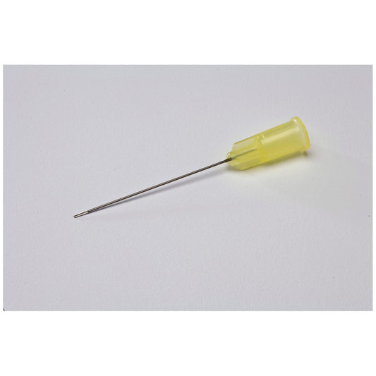 Cardinal Health Endodontic Irrigation Needle 27G Yellow Sterile Case medical supply