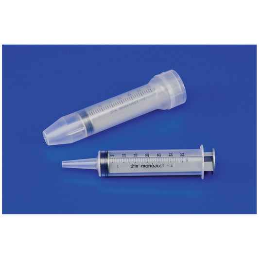 Cardinal Health Syringe Only 35mL Catheter Tip Irrigation Box medical supply