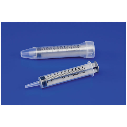 Cardinal Health Syringe Only 60mL Toomey Tip 5cc 1/4 oz Graduations Box medical supply