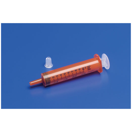 Cardinal Health Clear Syringe 10mL Case medical supply