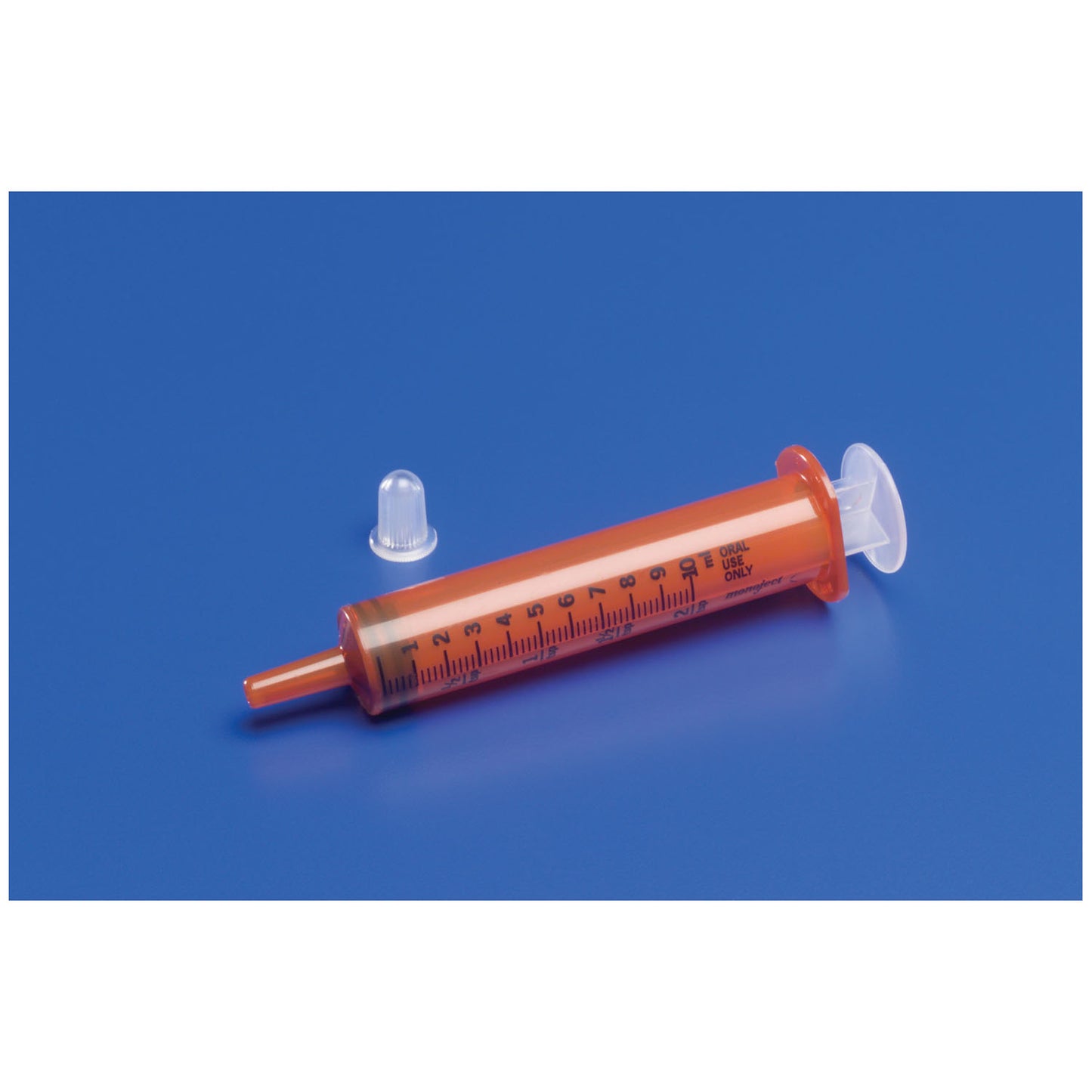 Cardinal Health Clear Syringe 10mL Box medical supply