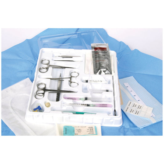 Cardinal Health Umbilical Vessel Catheter Insertion Tray 3.5FR Case medical supply