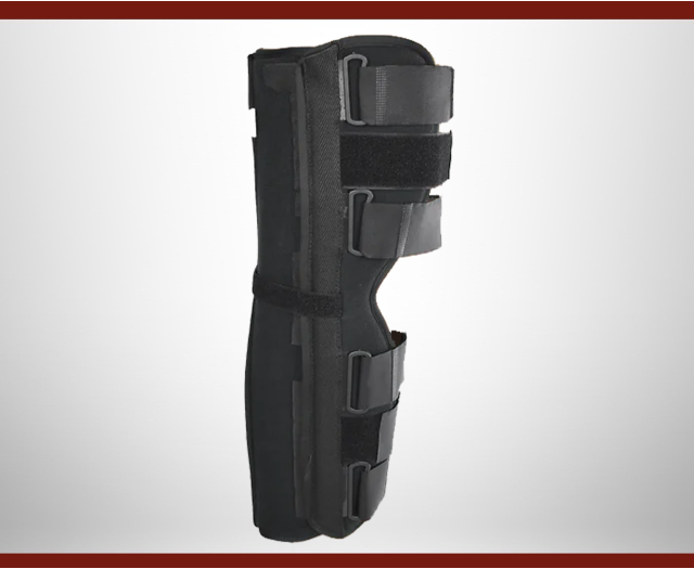 TLC DME Tri-Panel Knee Immobilizer 16 in medical supply
