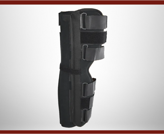 TLC DME Tri-Panel Knee Immobilizer 16 in medical supply