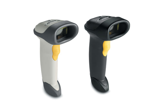 Zebra Handheld Laser Scanner, LS2208, USB Kit, No Stand, White (LS2208-1AZU0100ZNA) medical supply