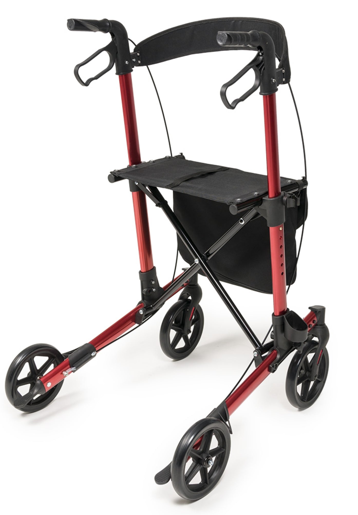 Allura, Red Rollator (LX5000A), Red
