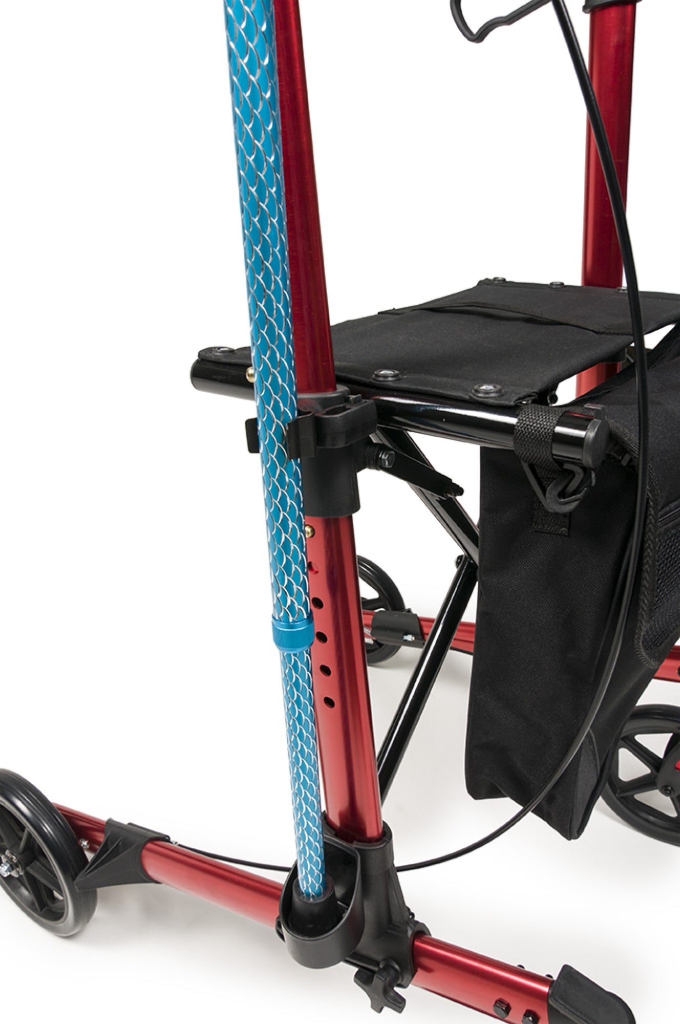 Allura, Red Rollator (LX5000A), Red
