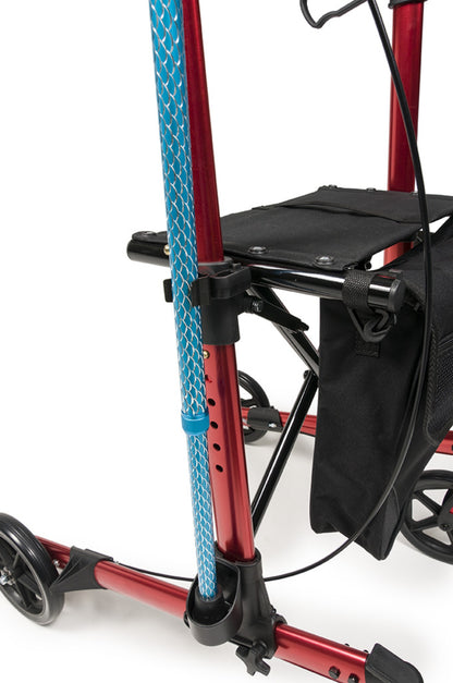 Allura, Red Rollator (LX5000A), Red