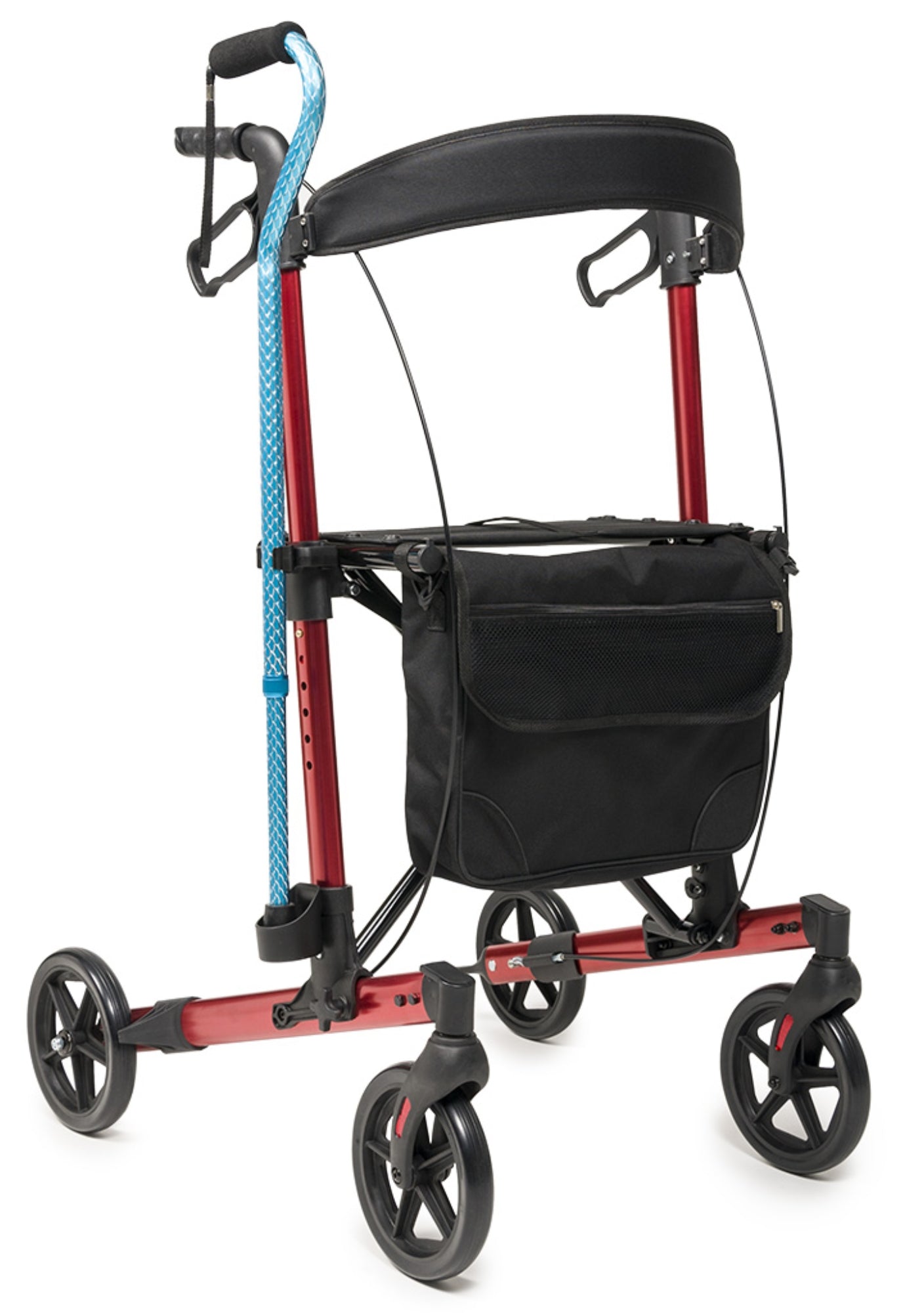 Allura, Red Rollator (LX5000A), Red
