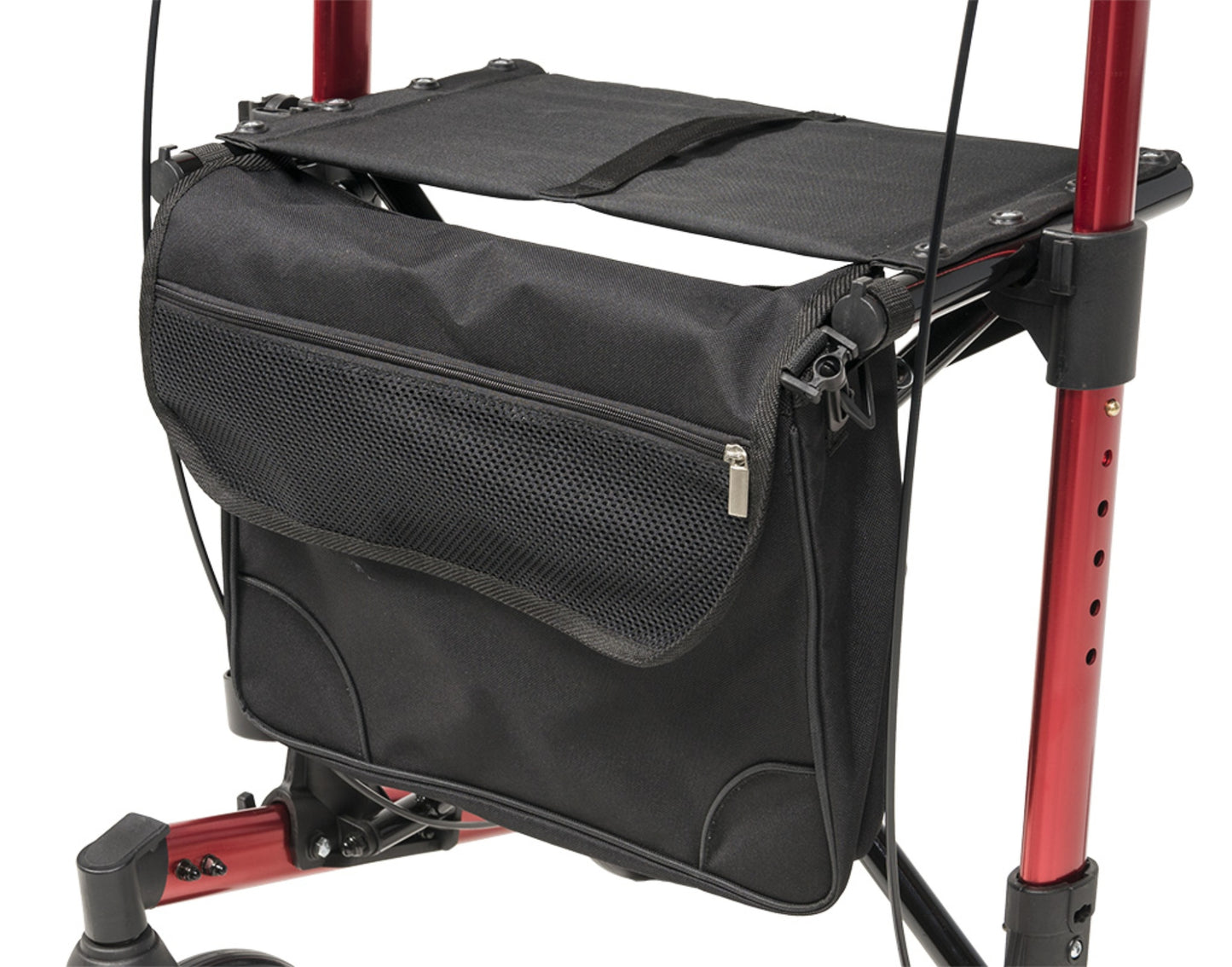 Allura, Red Rollator (LX5000A), Red