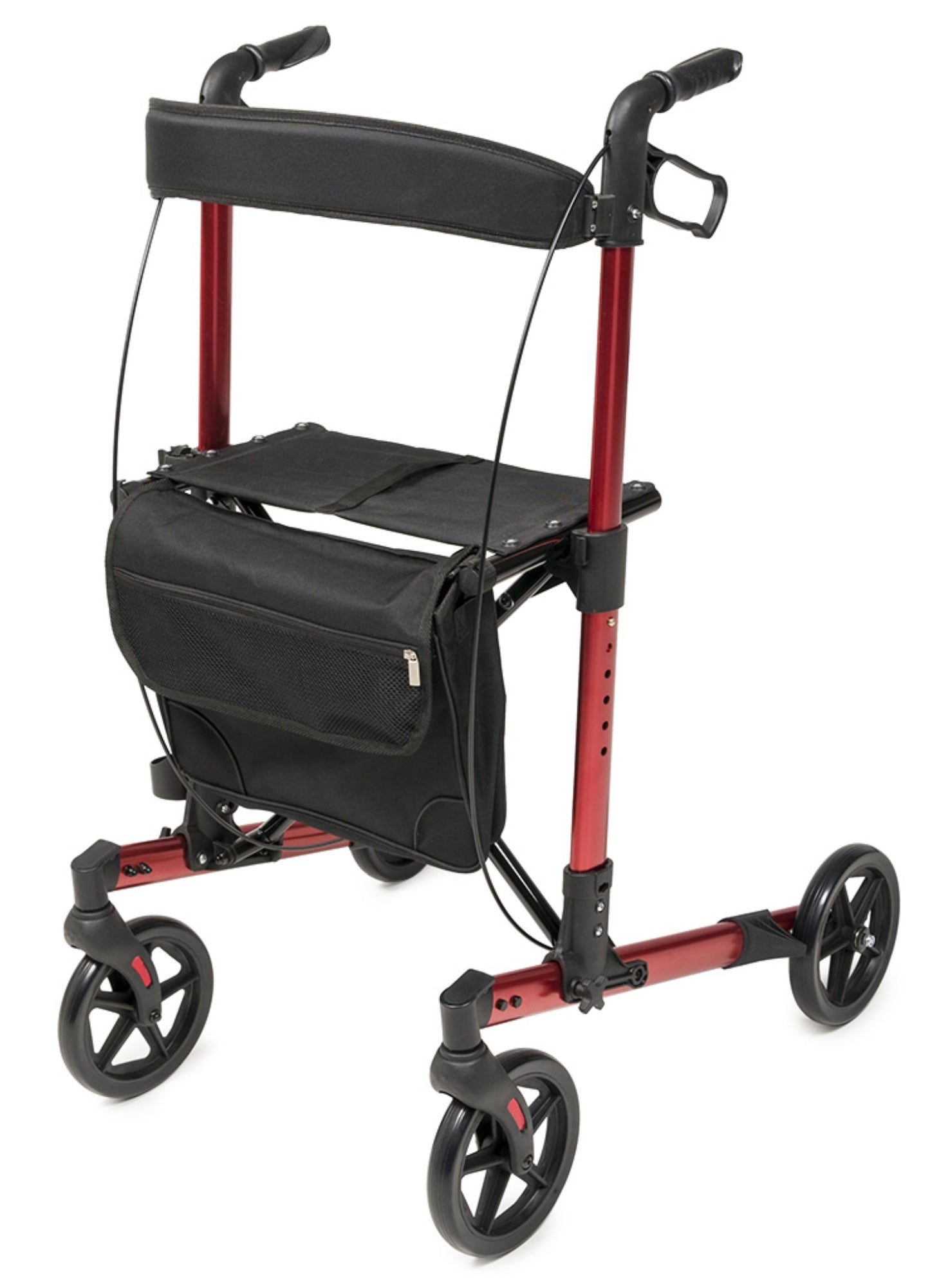 Allura, Red Rollator (LX5000A), Red