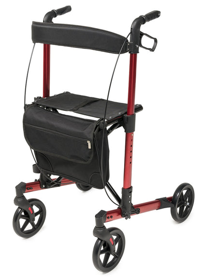 Allura, Red Rollator (LX5000A), Red