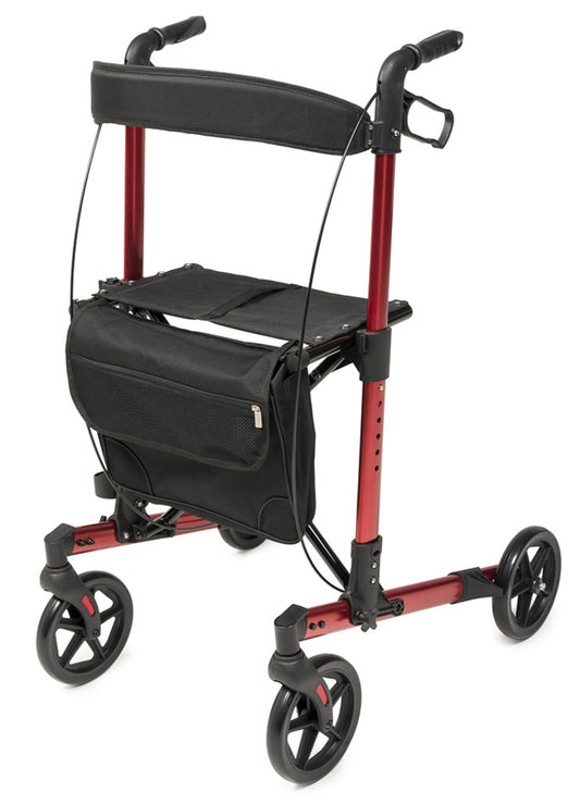 Allura, Red Rollator (LX5000A), Red