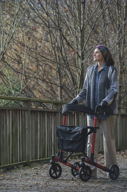 Allura, Red Rollator (LX5000A), Red
