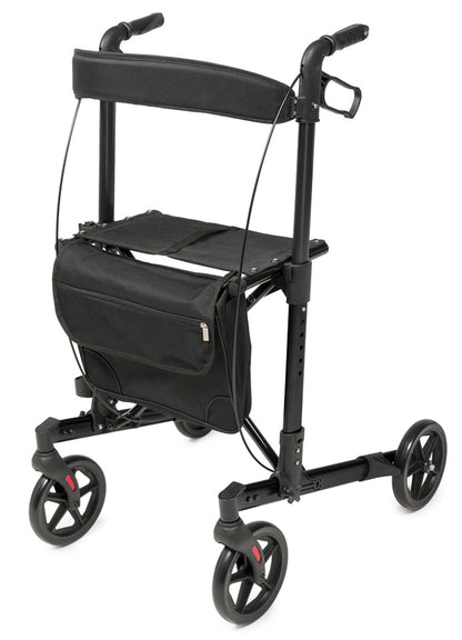 Allura, Red Rollator (LX5000A), Black