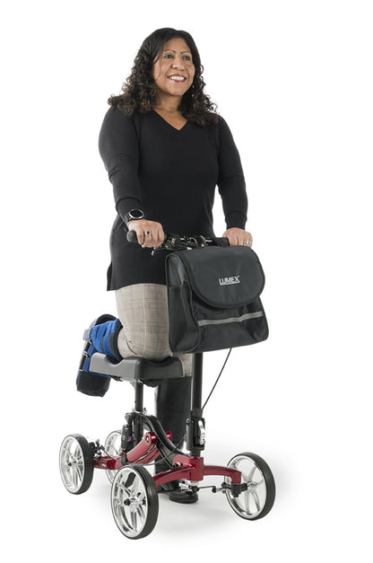 Lumex S8 Knee Walker Red LX8000A medical supply