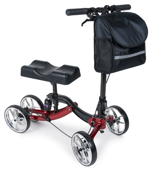 S8 Knee Walker (LX8000A), Red