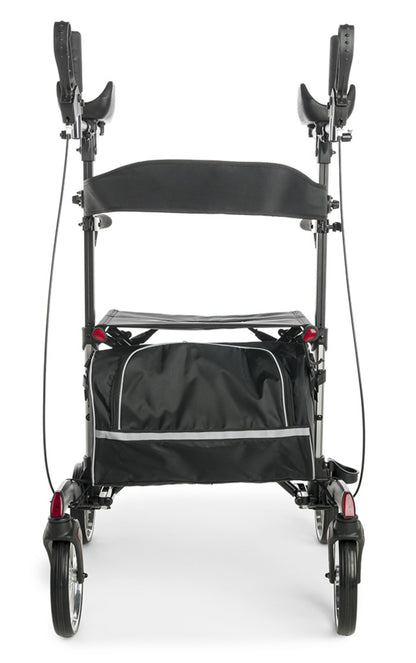 Lumex Gaitster Forearm Rollator Graphite medical supply