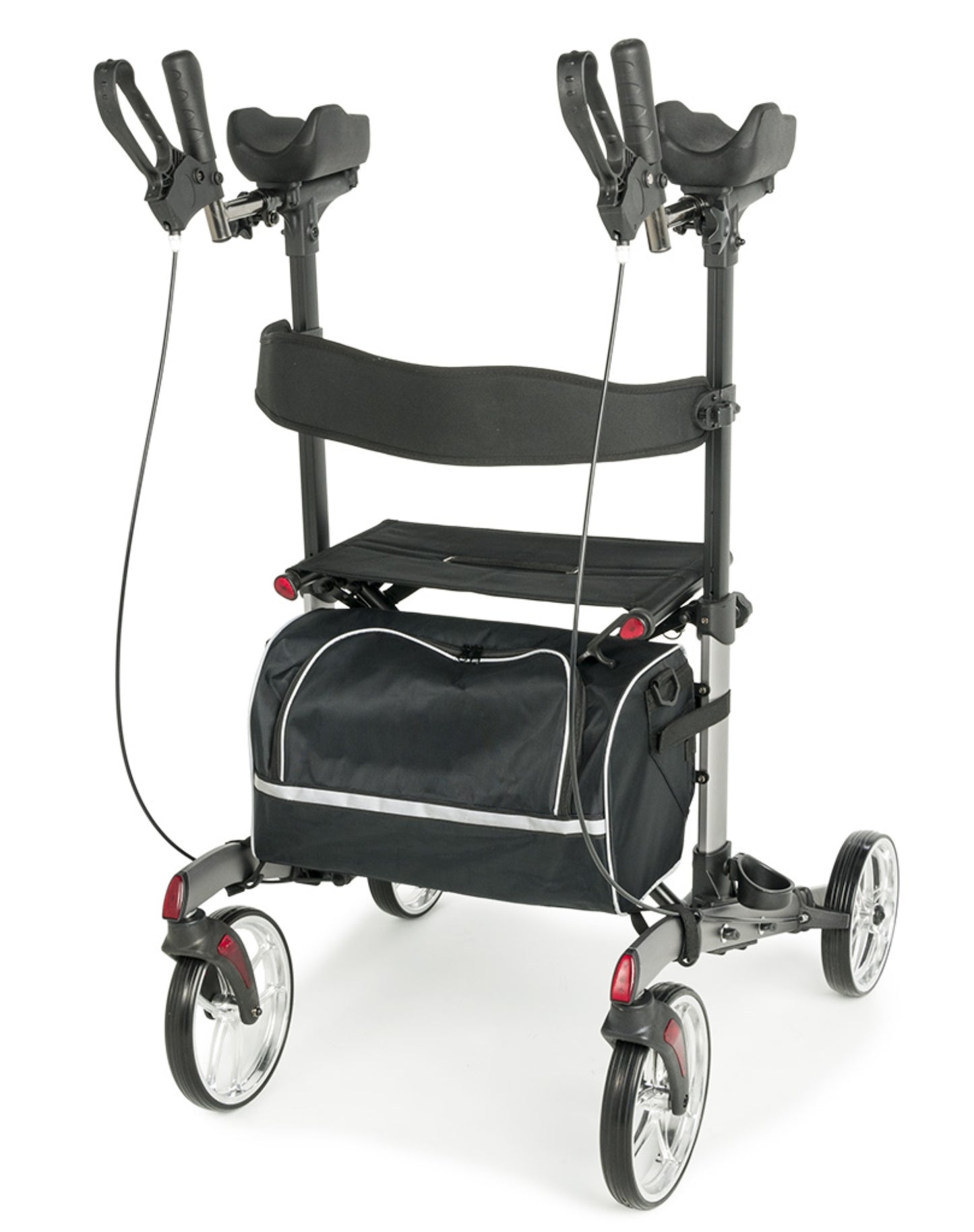 Lumex Gaitster Forearm Rollator Graphite medical supply