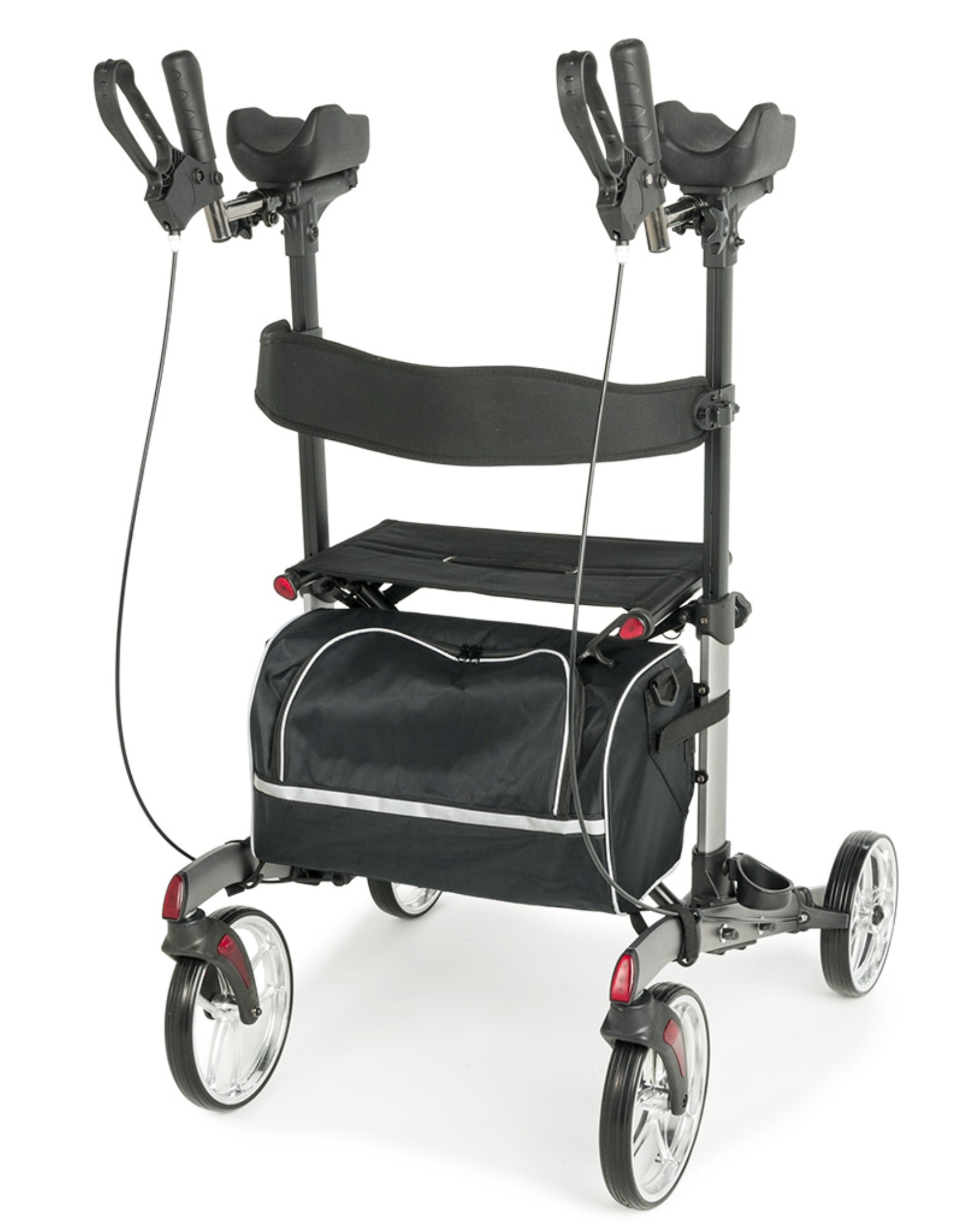 Lumex Gaitster Forearm Rollator Graphite medical supply