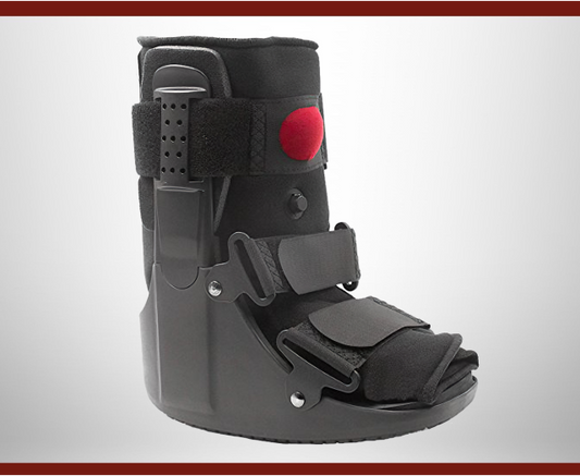 TLC DME Low Top Polymer Air Walking Boot Medium medical supply