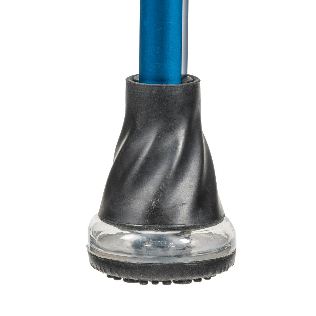 MD by Drive Air Crutch Adjustable Foam Pads Gel Handles Sapphire medical supply