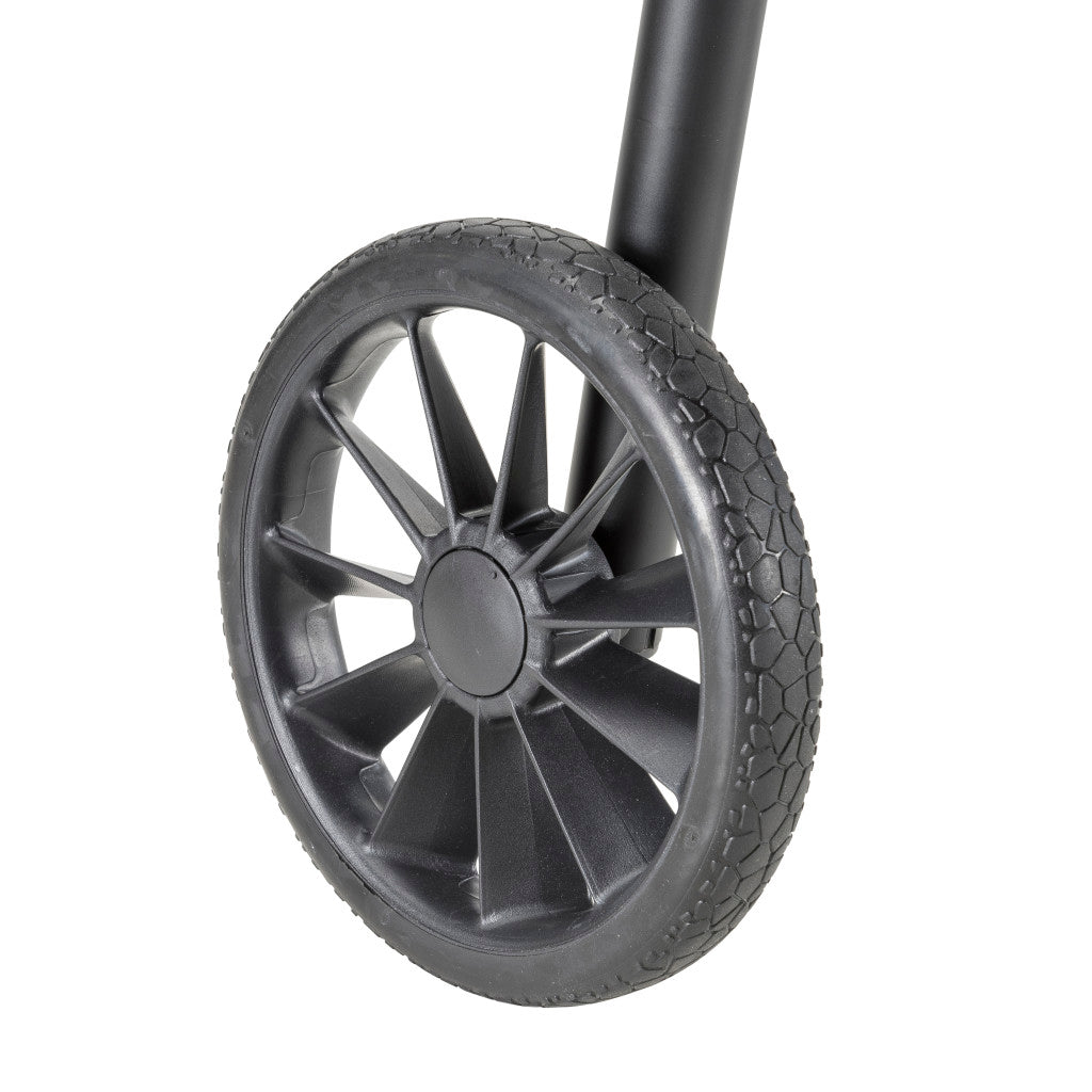 MD by Drive Air-Go Walker with Seat Onyx medical supply