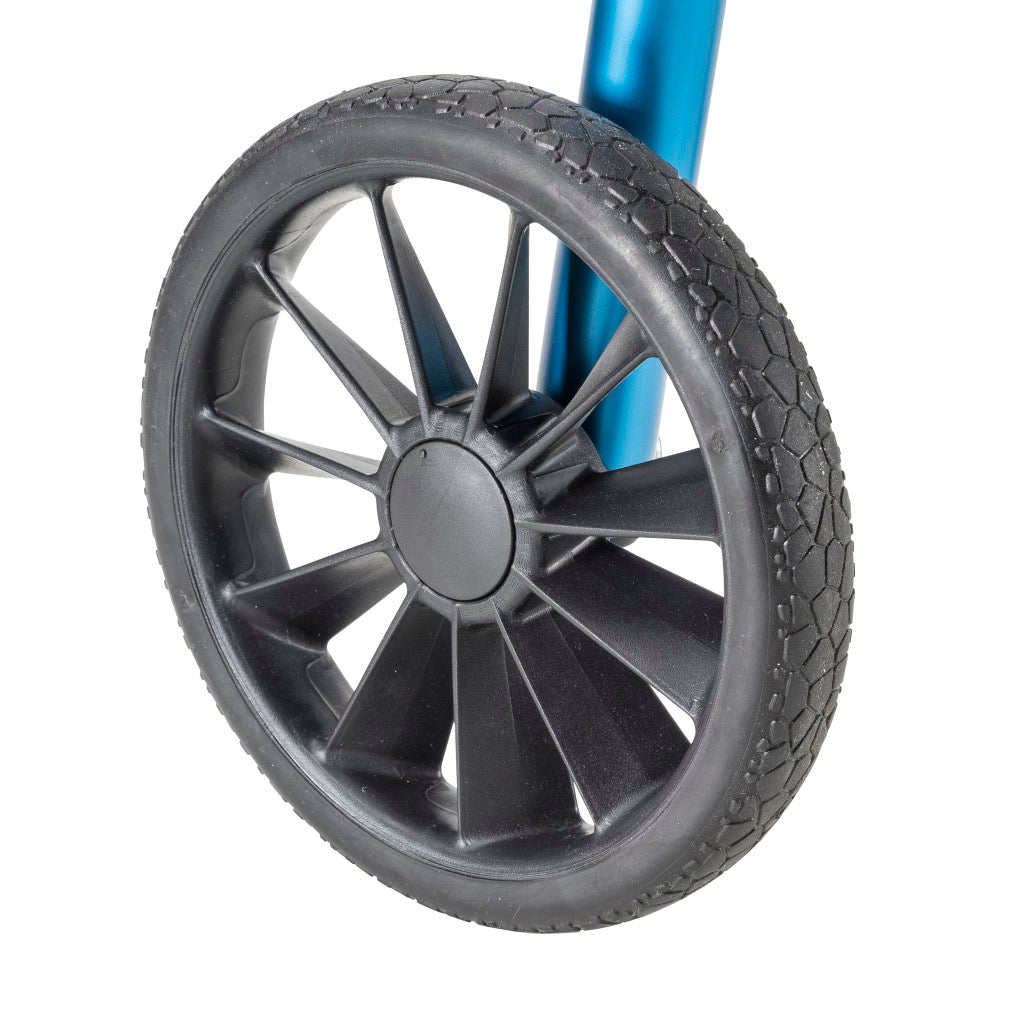 MD by Drive Air-Go Walker with Seat Sapphire medical supply