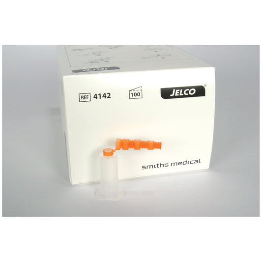 ICU Medical Venipuncture Needle-Pro Dispenser Box of 100 medical supply