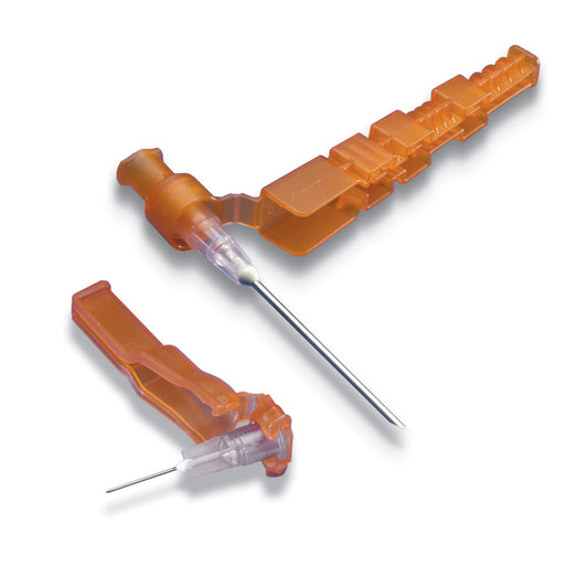 ICU Medical Safety Hypodermic Needle 25G x 1 inch Case medical supply