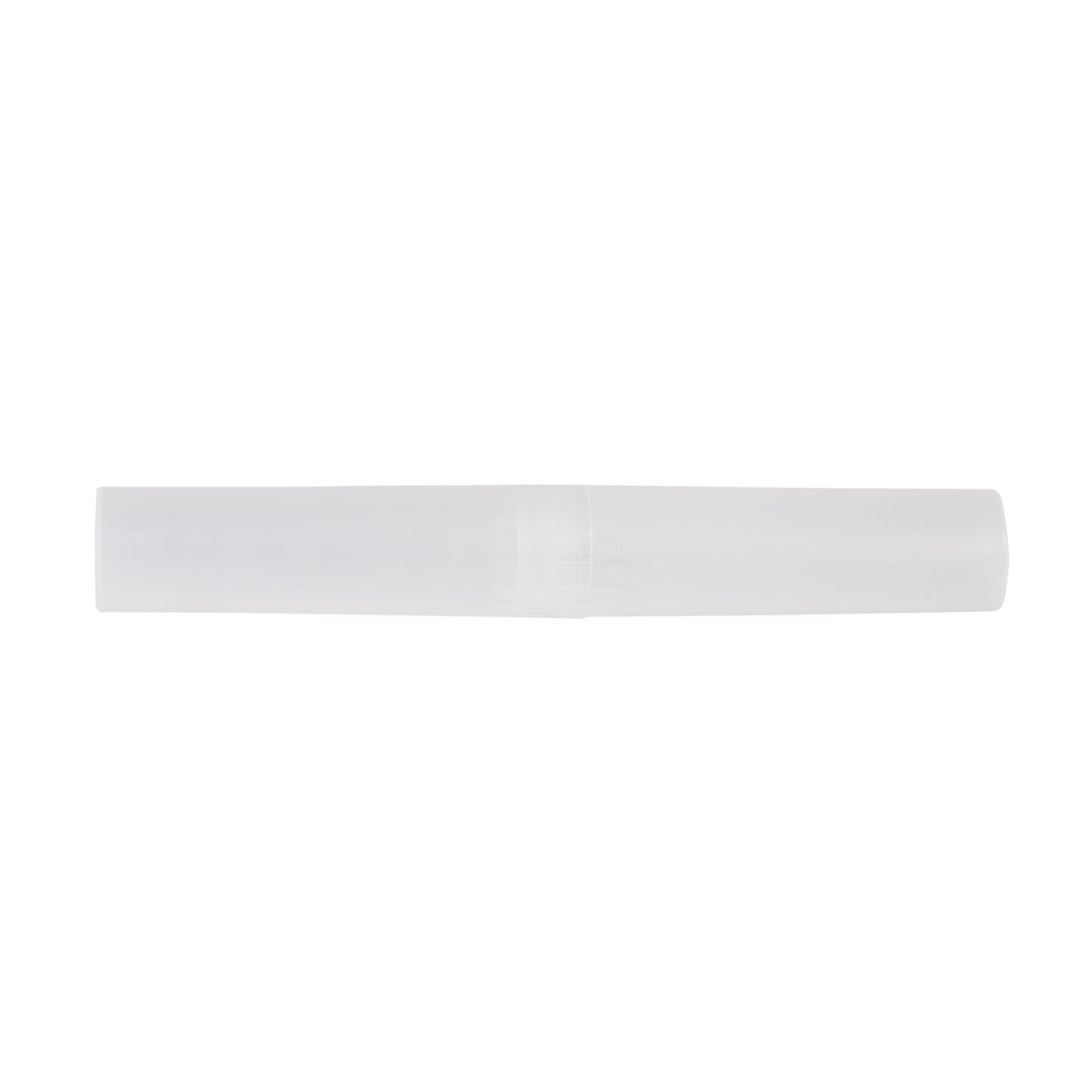Toothbrush Tube (MILDTHLU0072NU), Clear