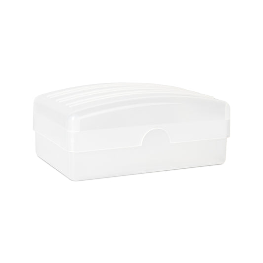 Dawn Mist Soap Box Non-Hinged Clear medical supply