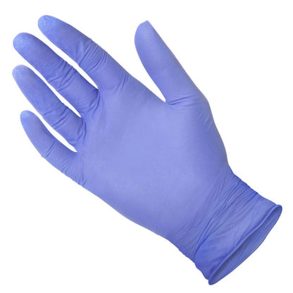 Medgluv Nitrile Exam Gloves Textured Blue Small Case of 1000 medical supply