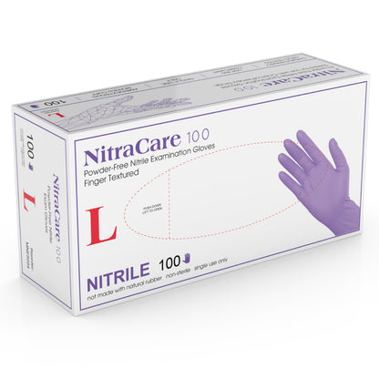 Medgluv Nitrile Exam Gloves Textured Blue Small Case of 1000 medical supply