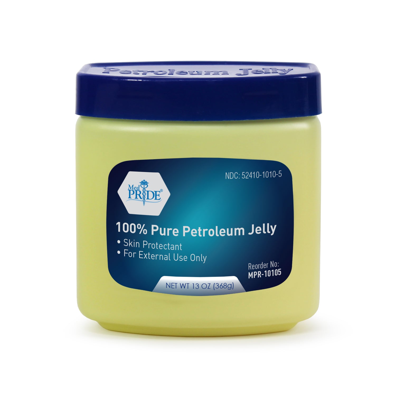 MedPride 100% Petroleum Jelly Original 13 oz Case of 24 medical supply