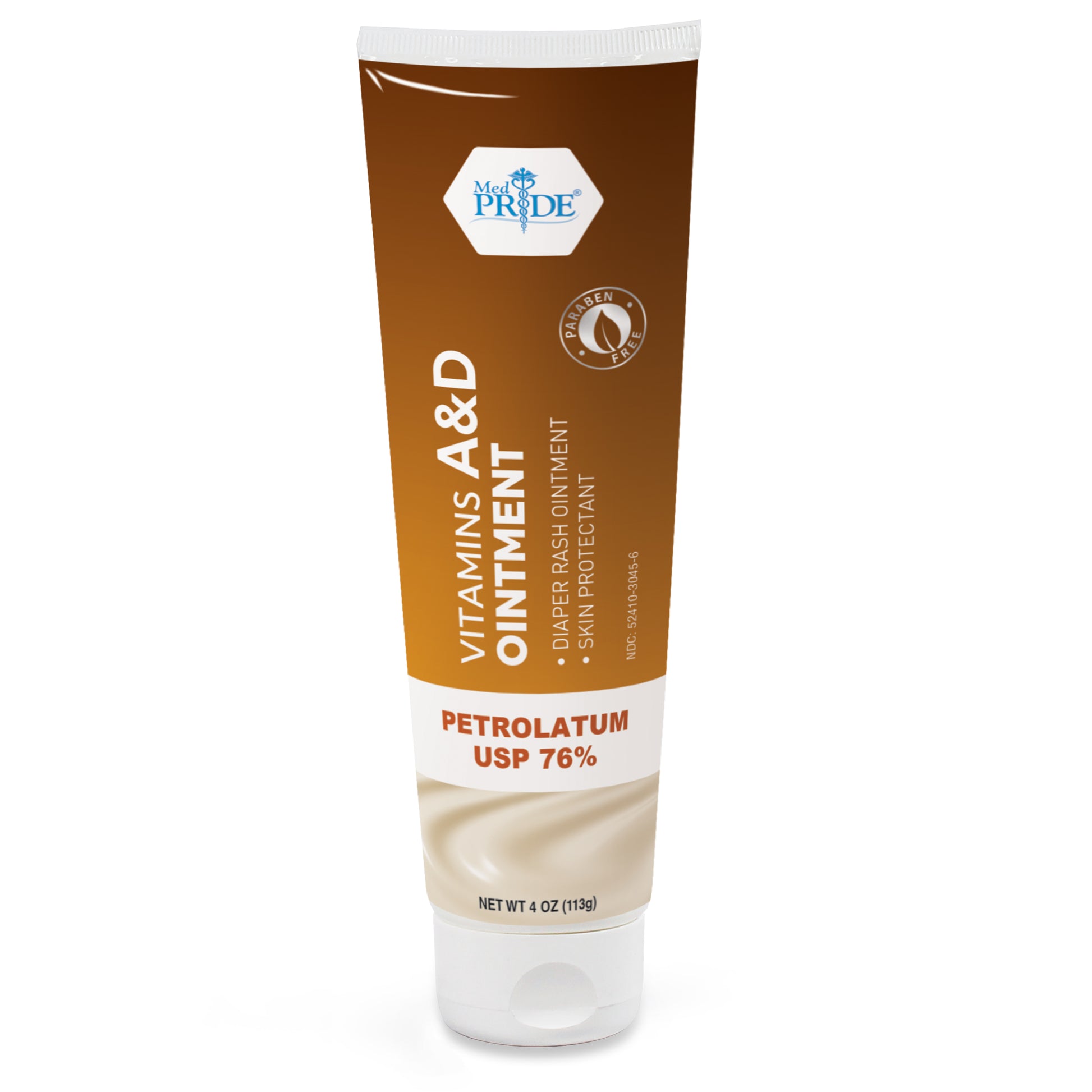 MedPride Vitamins A&D Ointment 4oz Tubes 72 Case medical supply