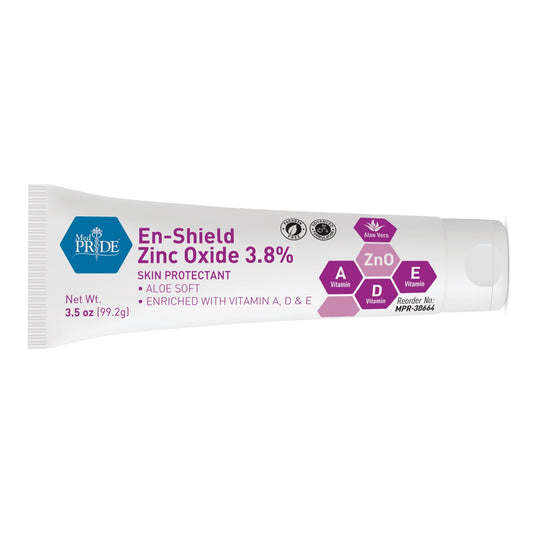 MedPride En-Shield Skin Protectant Barrier Cream 3.5oz 24 Case medical supply