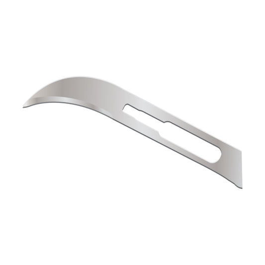 MedPride Surgical Blades Stainless Steel Sterile #12 100/bx medical supply
