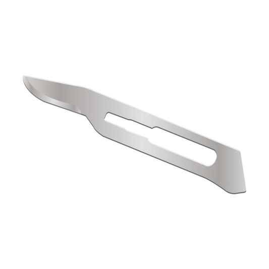 MedPride Surgical Blades Stainless Steel Sterile #15 100/bx medical supply