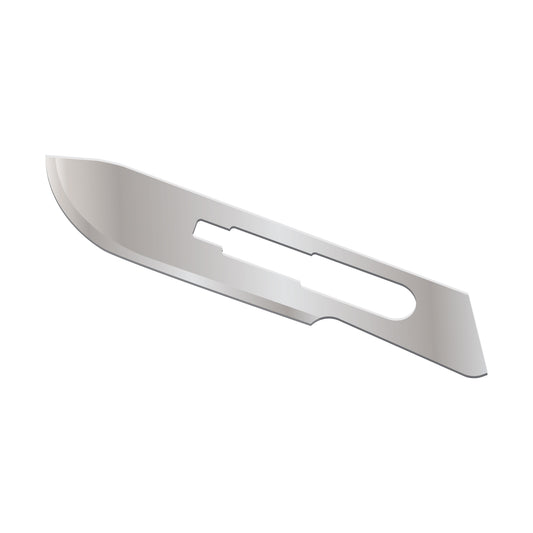 MedPride Surgical Blades Stainless Steel Sterile #21 100/bx medical supply