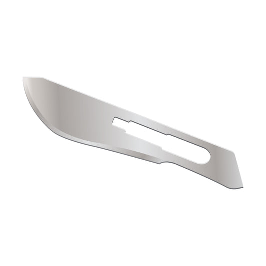 MedPride Surgical Blades Stainless Steel Sterile #22 100/bx medical supply
