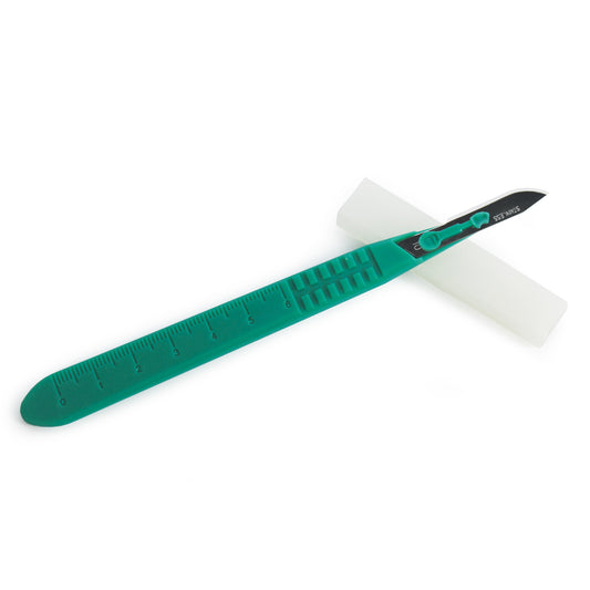 MedPride Disposable Scalpels Stainless Steel Sterile #10 box of 10 medical supply
