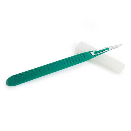 MedPride Disposable Scalpels Stainless Steel Sterile #11 box of 10 medical supply