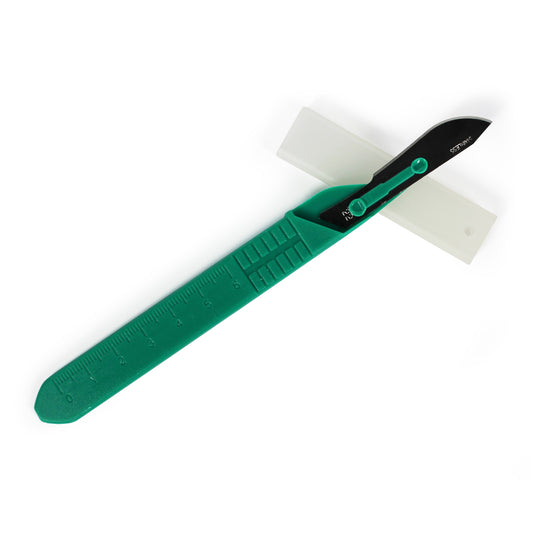 MedPride Disposable Scalpels Stainless Steel Sterile #22 box of 10 medical supply