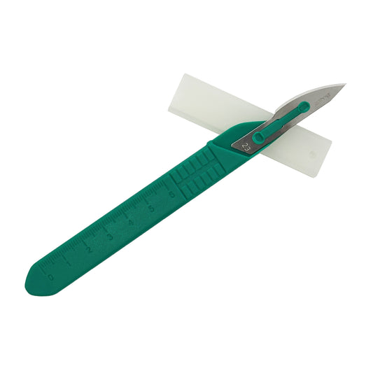 MedPride Disposable Scalpels Stainless Steel Sterile #23 box of 10 medical supply