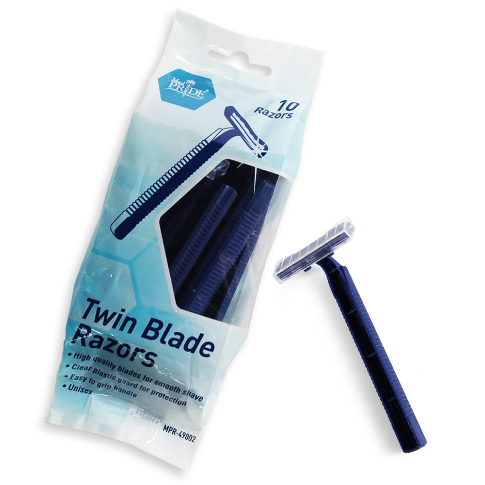 MedPride Twin Blade Razors Case of 300 medical supply
