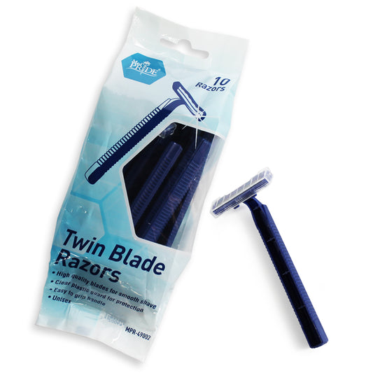 MedPride Twin Blade Razors Case of 300 medical supply